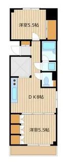 IGUSA-HOF【3階】の間取り