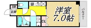 エルシ誠宏3番館【4階】の間取り