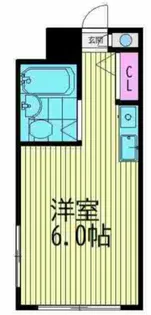 ハイツイシイ【2階】の間取り