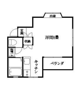 HALL SIDE HILL’S【1階】の間取り