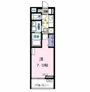 LEON(レオン)【1階】の間取り