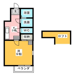 トップハウス波木 4【1階】の間取り