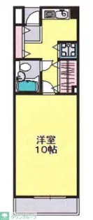 サクラパークホームズ【1階】の間取り