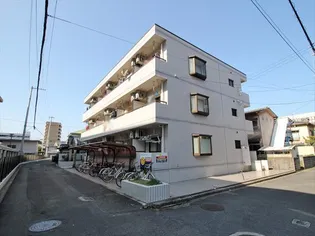 サニーハイツみゆき【1階】の外観