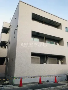 大阪府大阪市平野区背戸口1【アパート】の外観