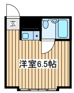 鶴田第一ビル【4階】の間取り