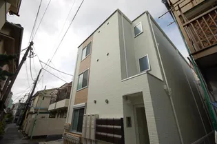 東京都品川区豊町1【アパート】の外観