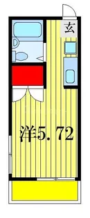 ベルメゾン【2階】の間取り