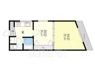 Riora塚本2【4階】の間取り