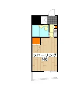 スカイコート鶴見第5【4階】の間取り