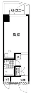 日神パレス東高円寺【6階】の間取り