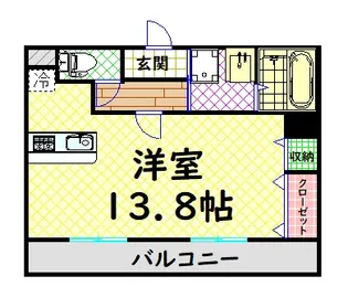 ノースコート【1階】の間取り