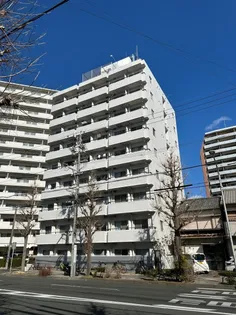 朝日プラザ浜松ステーションスクエア【9階】の外観