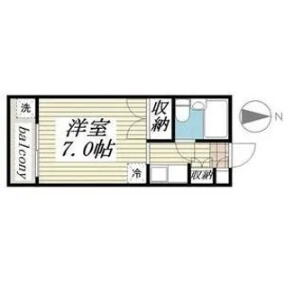 メゾン・ド・テオリー【1階】の間取り