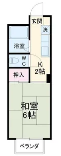 YSハウス【1階】の間取り