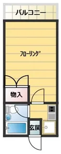 コーポ竹島【3階】の間取り