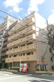 東京都港区麻布十番3【マンション】の外観