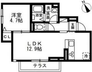 Solana藤沢【3階】の間取り