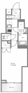 ビバリーホームズ東高円寺【3階】の間取り