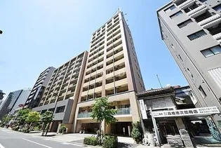 ニューシティアパートメンツ芝公園【8階】の外観