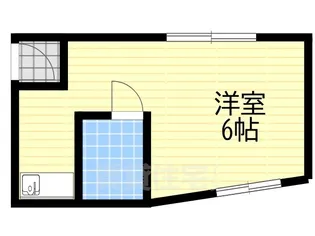 メゾン千里山【2階】の間取り