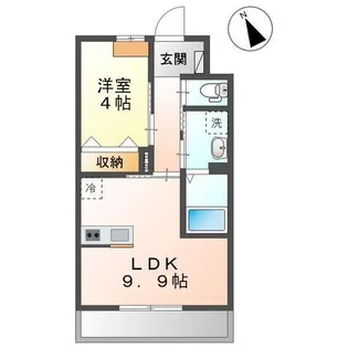 アイランダー【1階】の間取り