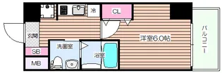 エステムコート新大阪VIIIレヴォリス【5階】の間取り
