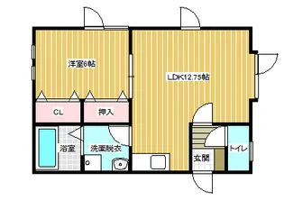 グリーンハイム【1階】の間取り
