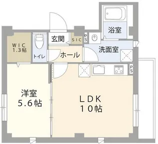 BOWMORE茗荷谷【4階】の間取り