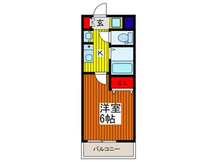 Ciel Bleu 鳩ヶ谷【1階】の間取り