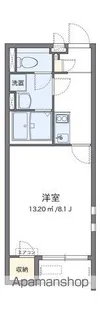 クレイノドゥマンII【1階】の間取り