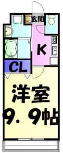 金太郎ヒルズ18【2階】の間取り