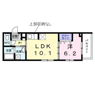 クラルテ目白【3階】の間取り
