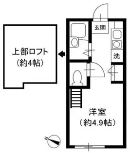 リヴィエールランド オランジュ【1階】の間取り
