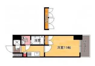 No.72 HARBOR EAST TOWER【1階】の間取り