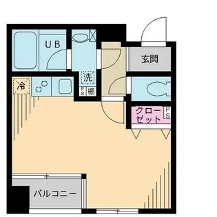 ベルメイユ ドゥ【3階】の間取り