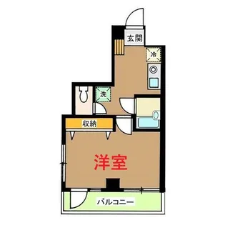 ペレテ雪谷【3階】の間取り
