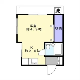 レヂオンス久米川パートIII【2階】の間取り