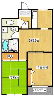 マルメゾン【4階】の間取り