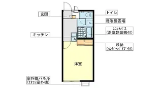 烏森【1階】の間取り