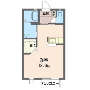 レイール【2階】の間取り