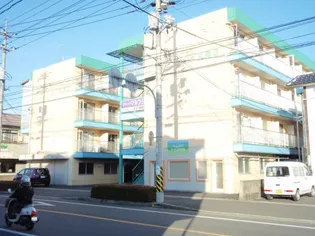 岡山県津山市沼【マンション】の外観