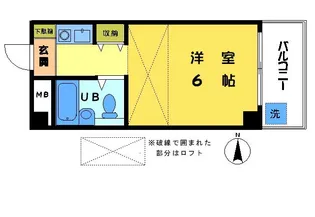 パークサイド【2階】の間取り