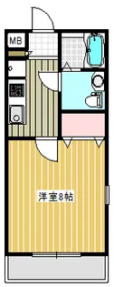 サンローズ【1階】の間取り