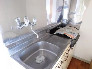 ザ・ホワイトハウスA【2階】のキッチン