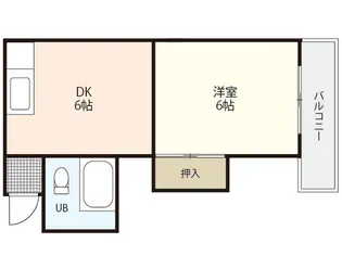 ミトービル【3階】の間取り