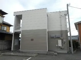 レオパレス青木【1階】の外観