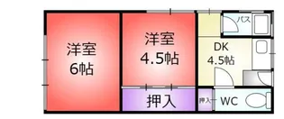 西上文化【2階】の間取り