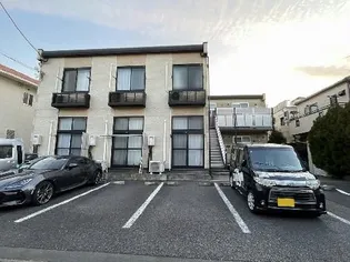 レオパレスゆげた【1階】の外観