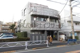 東京都目黒区上目黒5【マンション】の外観